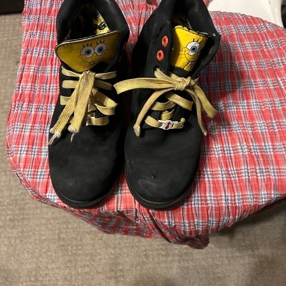 Timberland SpongeBob